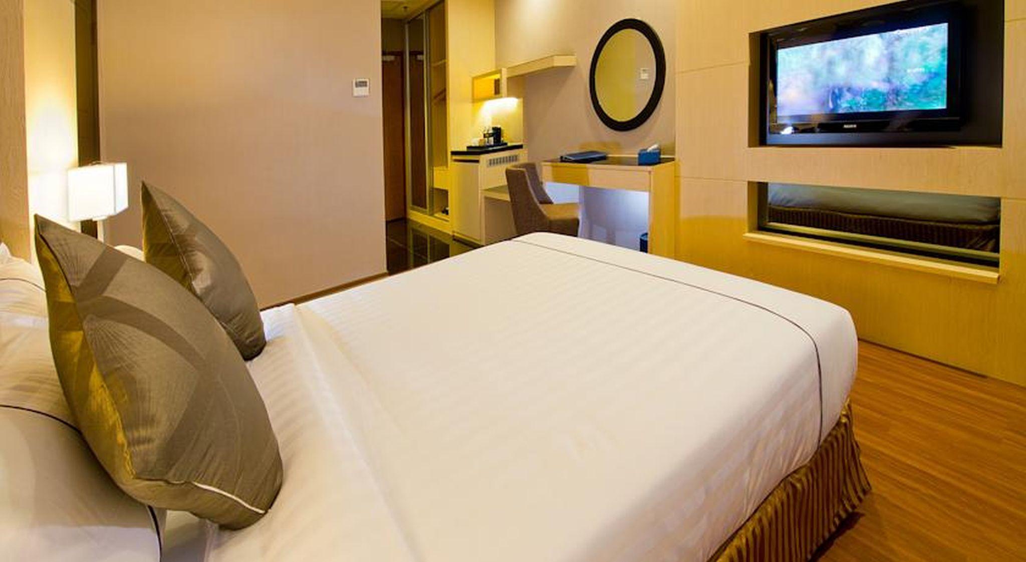 Hotel Granada Johor Bahru Buitenkant foto