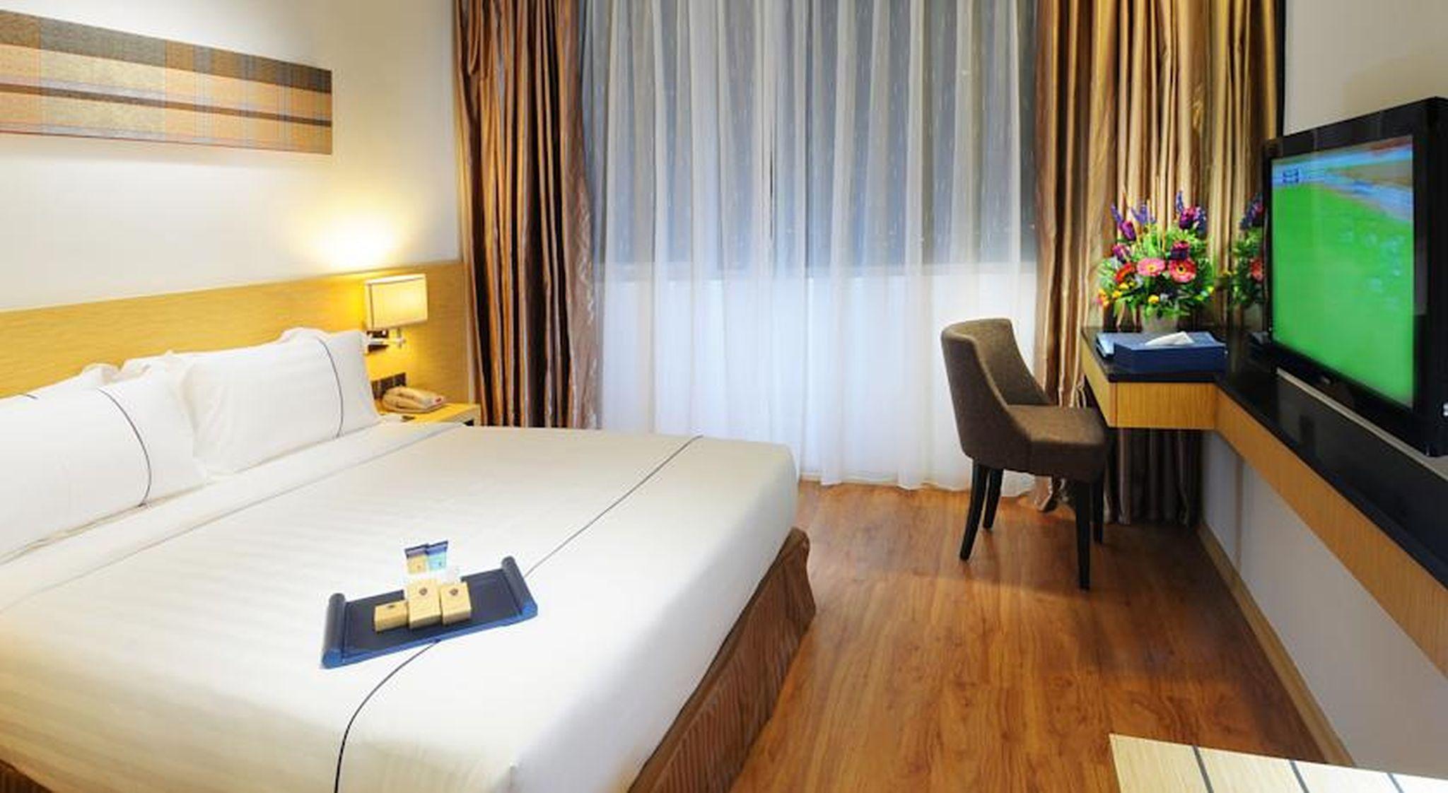 Hotel Granada Johor Bahru Buitenkant foto