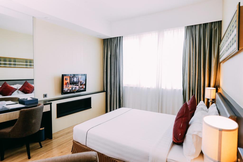 Hotel Granada Johor Bahru Buitenkant foto