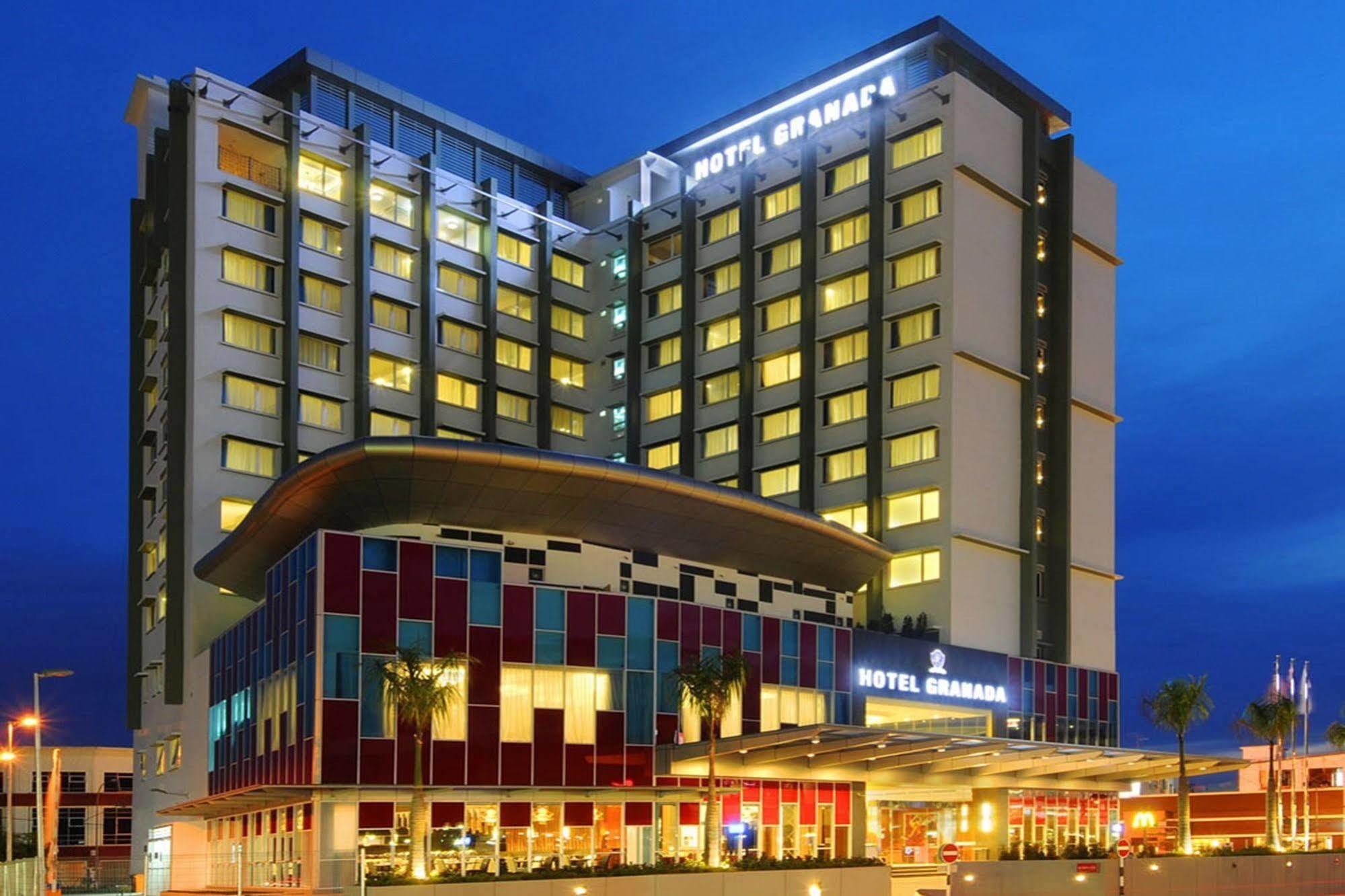 Hotel Granada Johor Bahru Buitenkant foto